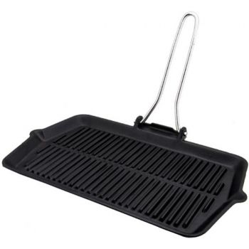 Prestige Cast Iron Chargriller Grill Pan 35 cm